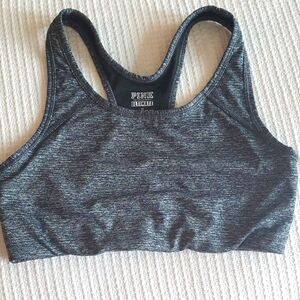 Victoria's Secret Pink Ultimate Women's Gray Sports Bra